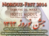 Das Nowruzfest 2014
